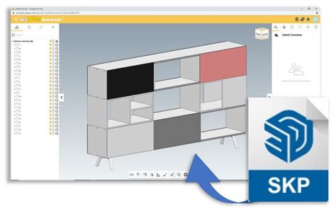 open skp file online.